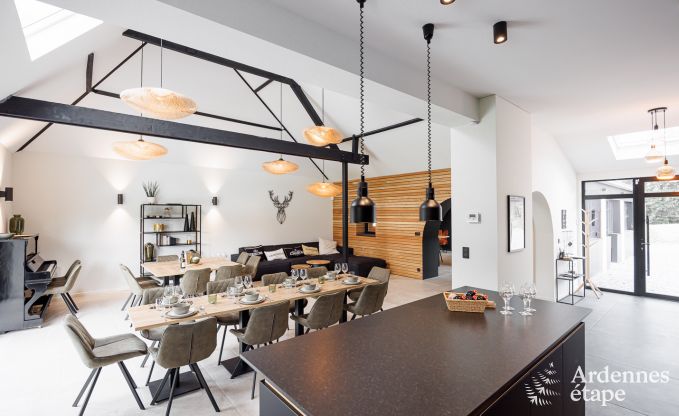 Luxe villa in Jalhay voor 12/14 personen in de Ardennen