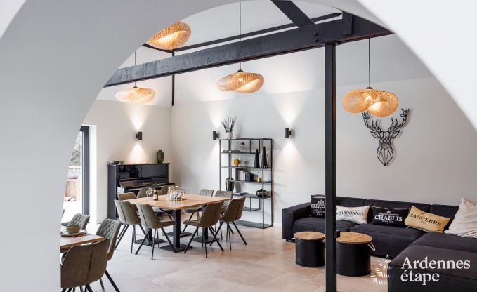 Luxe villa in Jalhay voor 12/14 personen in de Ardennen