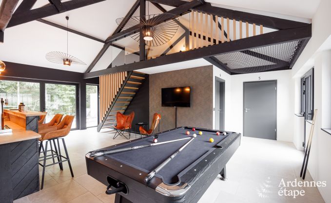 Luxe villa in Jalhay voor 12/14 personen in de Ardennen