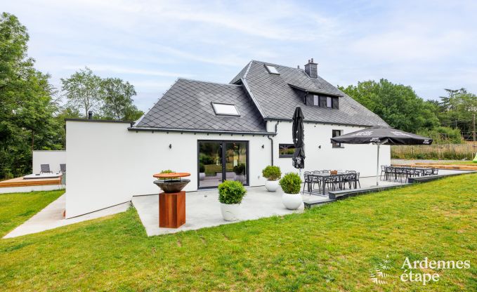 Luxe villa in Jalhay voor 12/14 personen in de Ardennen