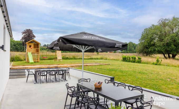 Luxe villa in Jalhay voor 12/14 personen in de Ardennen