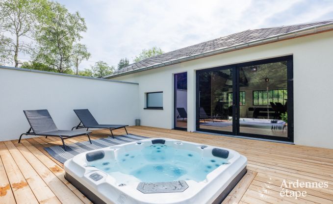 Luxe villa in Jalhay voor 12/14 personen in de Ardennen