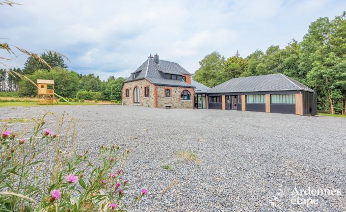 Luxe villa in Jalhay voor 12/14 personen in de Ardennen