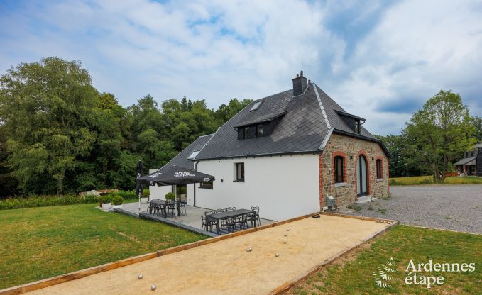 Luxe villa in Jalhay voor 12/14 personen in de Ardennen