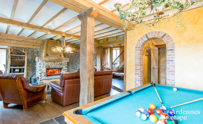 Luxe villa in Jalhay voor 23 personen in de Ardennen
