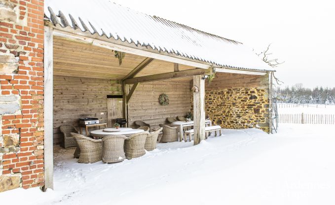 Luxe villa in Jalhay voor 23 personen in de Ardennen
