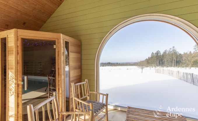 Luxe villa in Jalhay voor 23 personen in de Ardennen