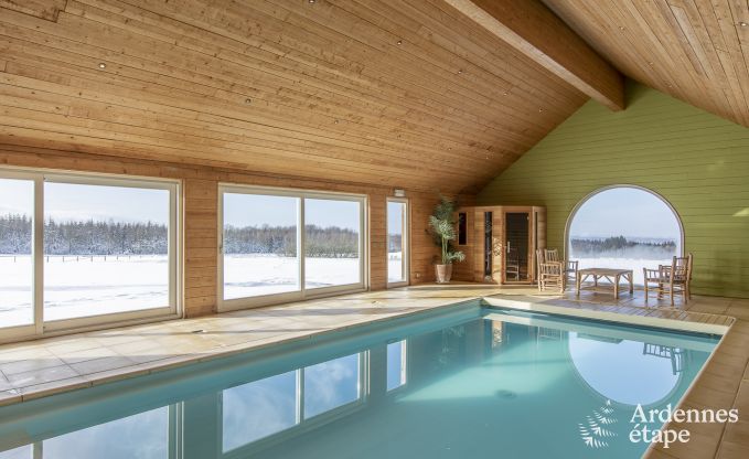 Luxe villa in Jalhay voor 23 personen in de Ardennen