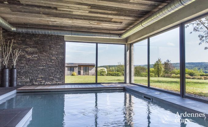 Luxe villa in Jalhay voor 14/15 personen in de Ardennen