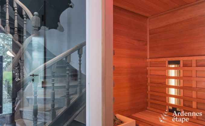 Luxe villa in Jalhay voor 14/15 personen in de Ardennen