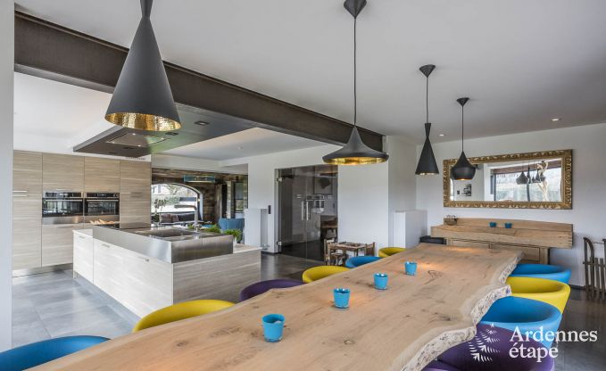 Luxe villa in Jalhay voor 14/15 personen in de Ardennen