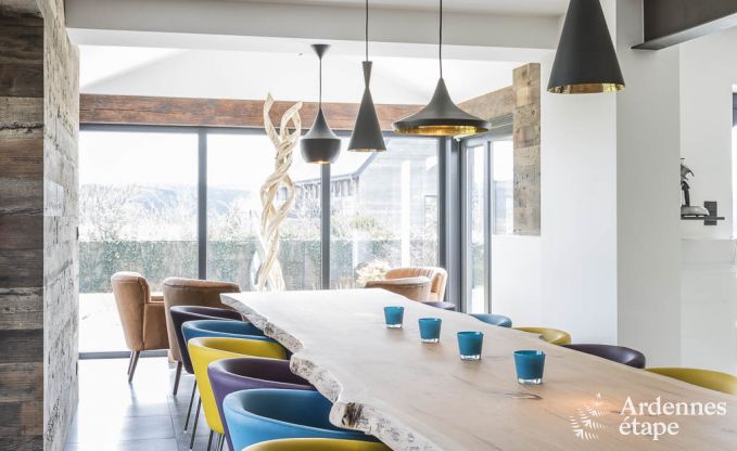 Luxe villa in Jalhay voor 14/15 personen in de Ardennen
