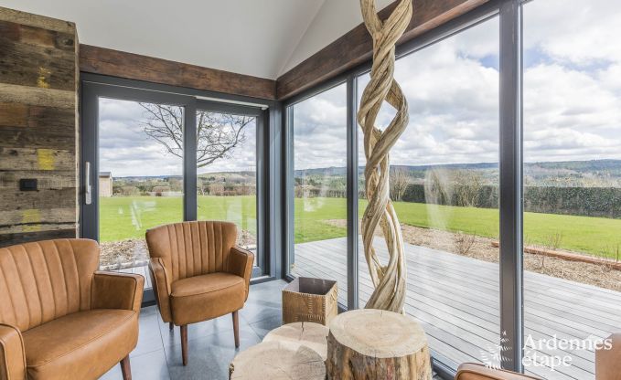 Luxe villa in Jalhay voor 14/15 personen in de Ardennen