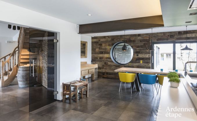 Luxe villa in Jalhay voor 14/15 personen in de Ardennen