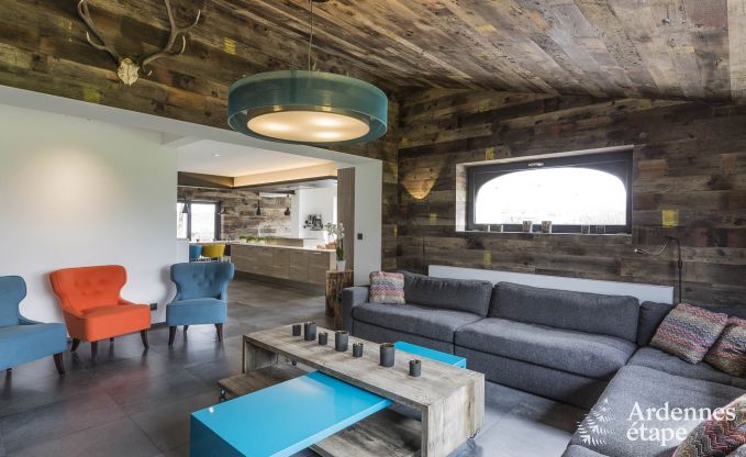 Luxe villa in Jalhay voor 14/15 personen in de Ardennen