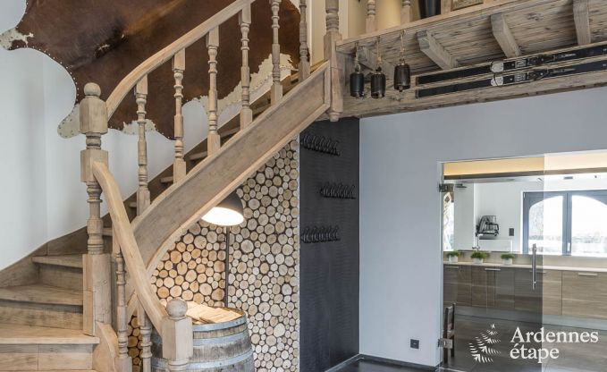 Luxe villa in Jalhay voor 14/15 personen in de Ardennen