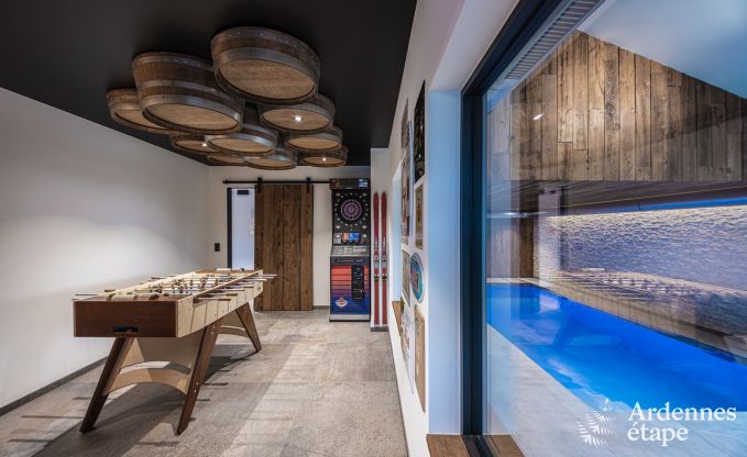 Luxe villa in Jalhay voor 14 personen in de Ardennen