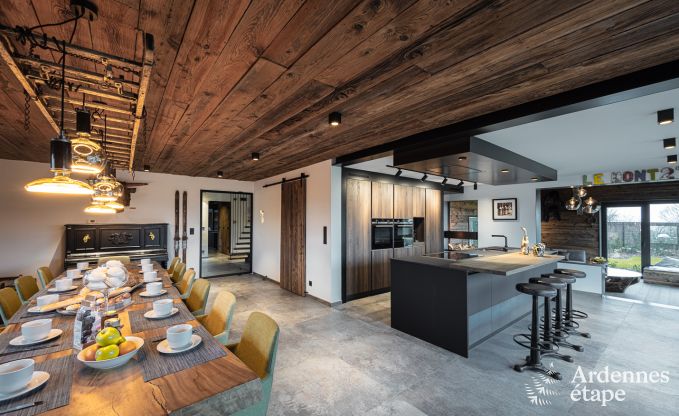 Luxe villa in Jalhay voor 14 personen in de Ardennen