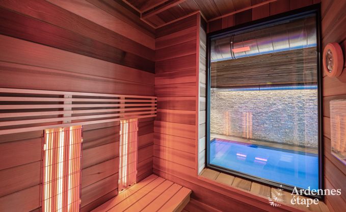 Luxe villa in Jalhay voor 14 personen in de Ardennen