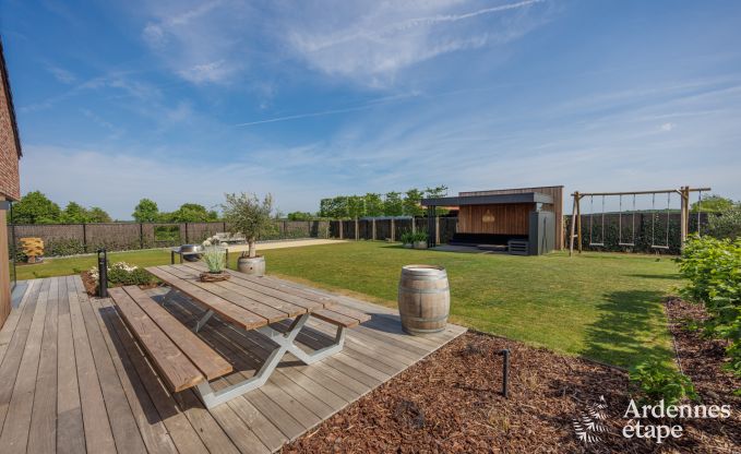 Luxe villa in Jalhay voor 14 personen in de Ardennen