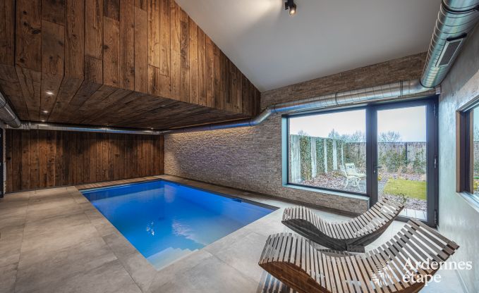 Luxe villa in Jalhay voor 14 personen in de Ardennen