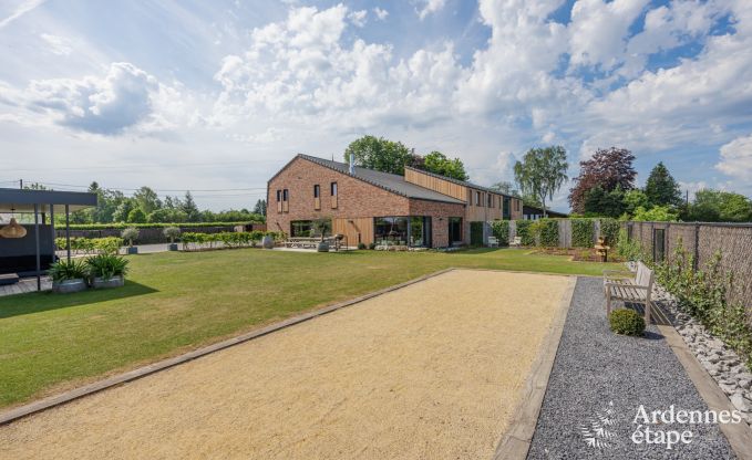 Luxe villa in Jalhay voor 14 personen in de Ardennen