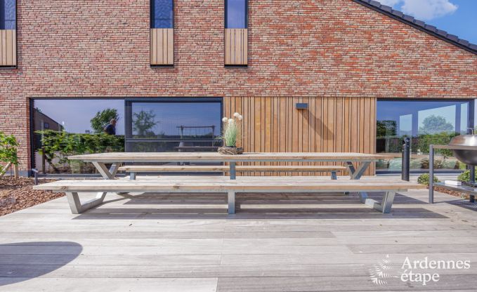 Luxe villa in Jalhay voor 14 personen in de Ardennen