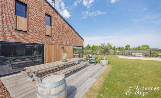 Luxe villa in Jalhay voor 14 personen in de Ardennen