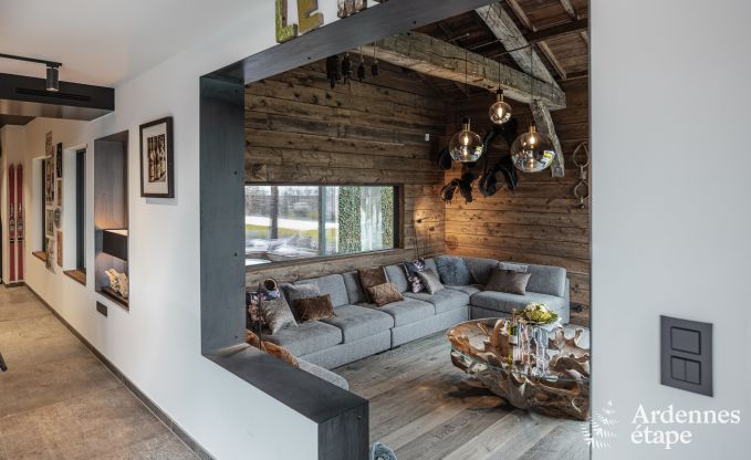 Luxe villa in Jalhay voor 14 personen in de Ardennen