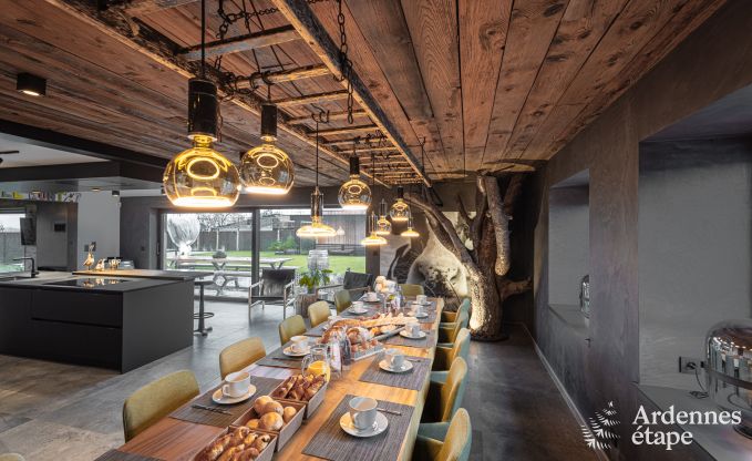 Luxe villa in Jalhay voor 14 personen in de Ardennen