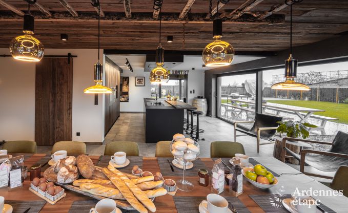 Luxe villa in Jalhay voor 14 personen in de Ardennen