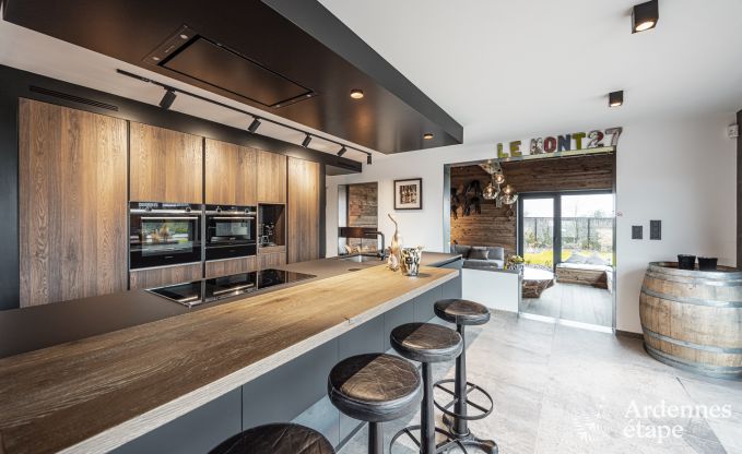 Luxe villa in Jalhay voor 14 personen in de Ardennen