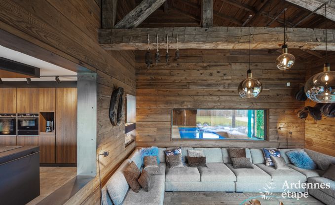 Luxe villa in Jalhay voor 14 personen in de Ardennen