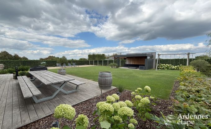 Luxe villa in Jalhay voor 14 personen in de Ardennen