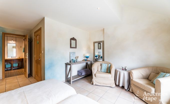 Luxe vakantiewoning in Jalhay voor 12 personen met jacuzzi, speelkamer en priv�tuin