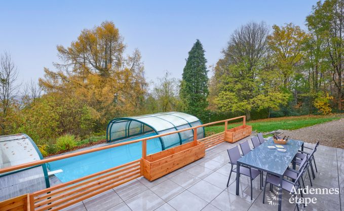 Vakantiehuis in Jalhay voor 8 personen in de Ardennen