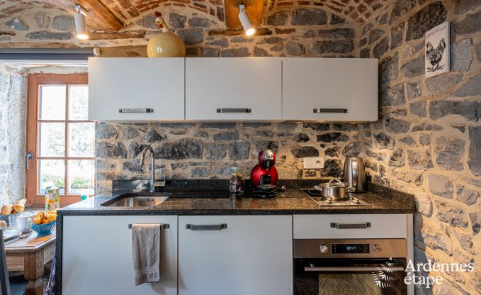 Gezellige vakantiewoning in Jambes voor 3 met zwembad