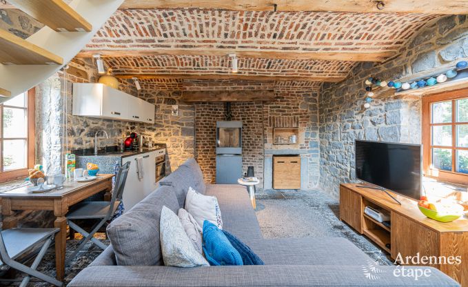 Gezellige vakantiewoning in Jambes voor 3 met zwembad