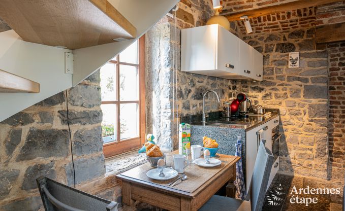 Gezellige vakantiewoning in Jambes voor 3 met zwembad