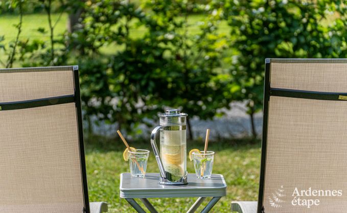 Gezellige vakantiewoning in Jambes voor 3 met zwembad