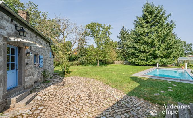 Gezellige vakantiewoning in Jambes voor 3 met zwembad