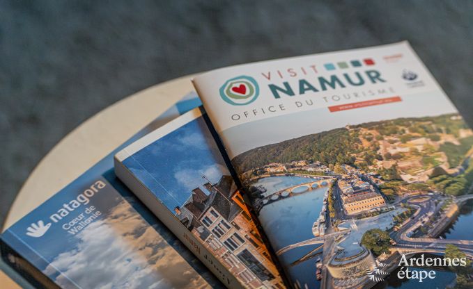 Gezellige vakantiewoning in Jambes voor 3 met zwembad