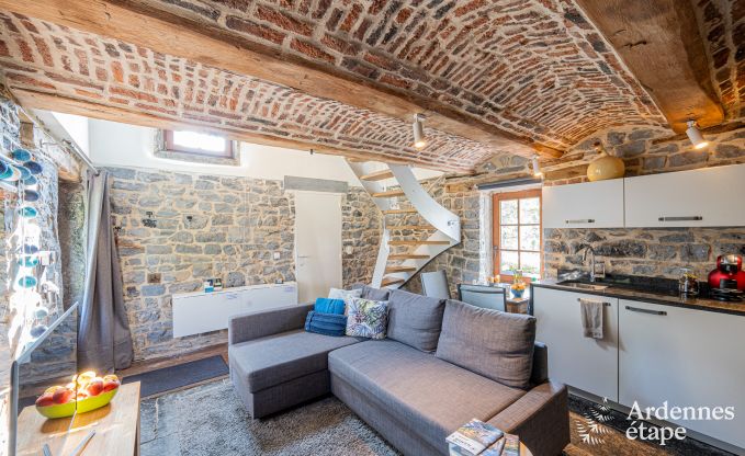 Gezellige vakantiewoning in Jambes voor 3 met zwembad