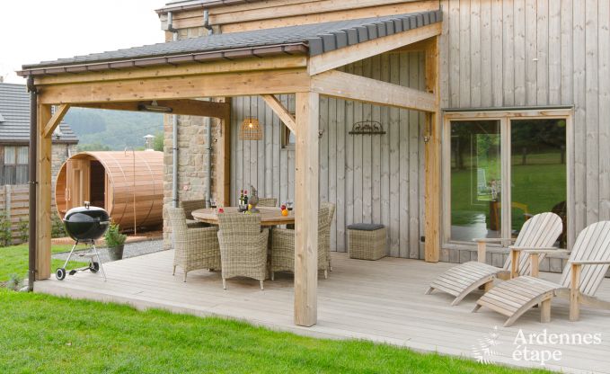 Chalet in La Roche (Dochamps) voor 7/8 personen in de Ardennen