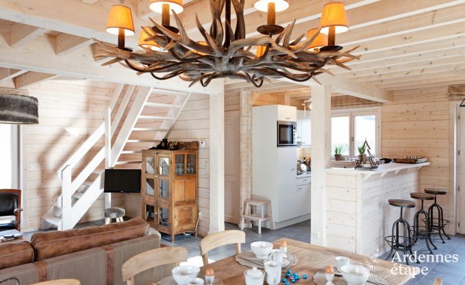 Chalet in La Roche (Dochamps) voor 7/8 personen in de Ardennen