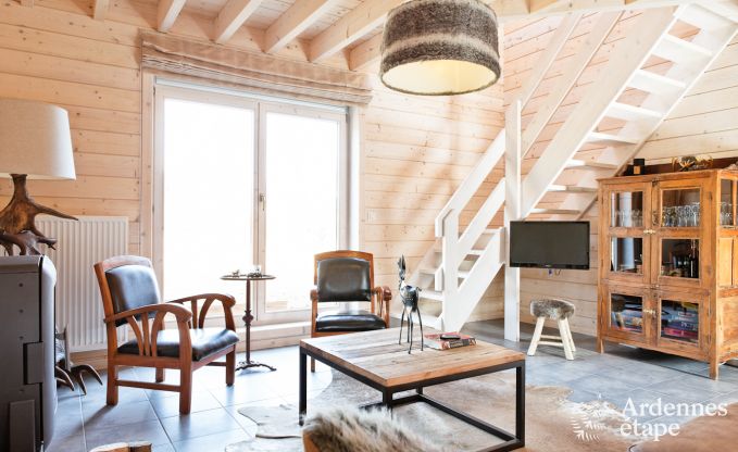 Chalet in La Roche (Dochamps) voor 7/8 personen in de Ardennen