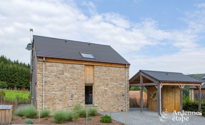 Chalet in La Roche (Dochamps) voor 7/8 personen in de Ardennen