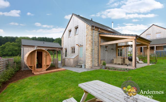 Chalet in La Roche (Dochamps) voor 7/8 personen in de Ardennen