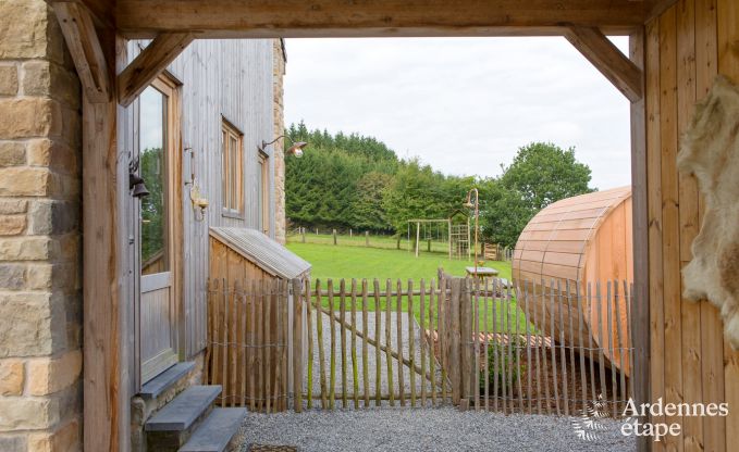Chalet in La Roche (Dochamps) voor 7/8 personen in de Ardennen