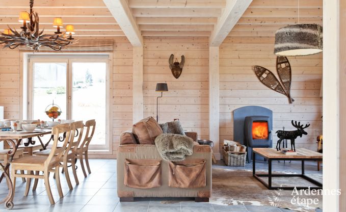 Chalet in La Roche (Dochamps) voor 7/8 personen in de Ardennen